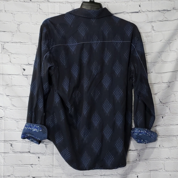 ROBERT GRAHAM Classic Fit Flip Cuffs Shirt - Picture 7 of 9